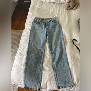 Abercrombie curve love dad high rise size 28/6